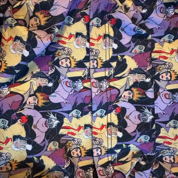Disney Villains Vans Backpack - Picture 2 of 8